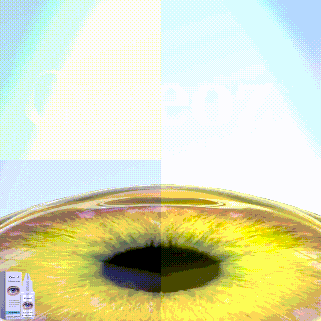 Crveoz® IrisGlow Drops